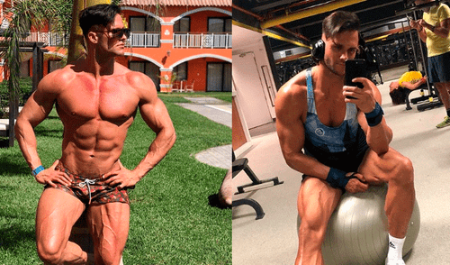 Fabio Agostini desafía a Instagram con desnudo en bañera [VIDEO]