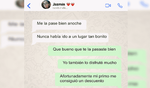 WhatsApp: "Cazafortunas" recibe épica lección y conversación es viral [VIDEO]