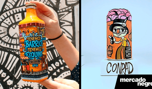 Cuatro marcas peruanas que emplearon el arte urbano para potenciar sus campañas