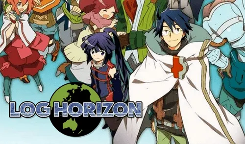 Log Horizon. Foto: NHK_animeworld