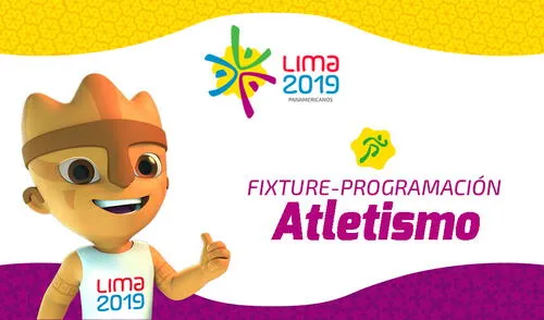 Lima 2019 | Entérate del calendario completo sobre las competencias de Atletismo en los Juegos Panamericanos 2019. Lima 2019: Atletismo