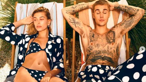 Justin Bieber reta censura de Instagram con sexy foto de Hailey Baldwin en la cama Justin Bieber reta censura de Instagram con sexy foto de Hailey Baldwin en la cama