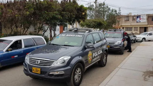 Sujetos asaltan tienda de ropa en Trujillo Sujetos asaltan tienda de ropa en Trujillo