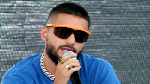 Maluma famoso cantante colombiano