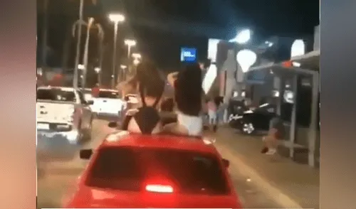 Facebook viral: esposa encuentra a su marido grabando a chicas con sexys bikinis [VIDEO]