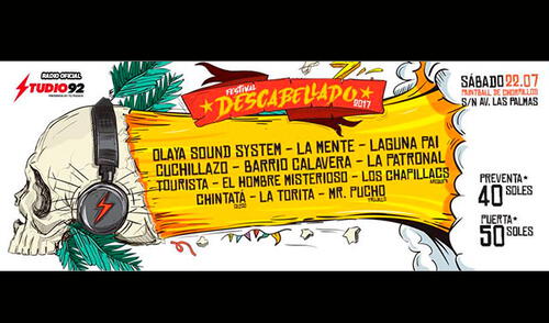 Se acerca el Festival Descabellado 2017