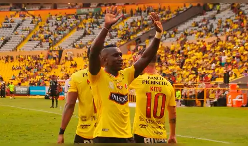 Barcelona SC goleó 5-1 a Delfín por la Serie A de Ecuador | RESUMEN Barcelona SC goleó 5-1 a Delfín por la Serie A de Ecuador | RESUMEN