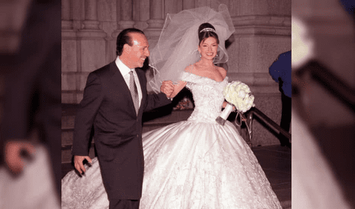 Thalía y Tommy Mottola recuerdan sus 18 años de casados con emotivo video en Instagram 