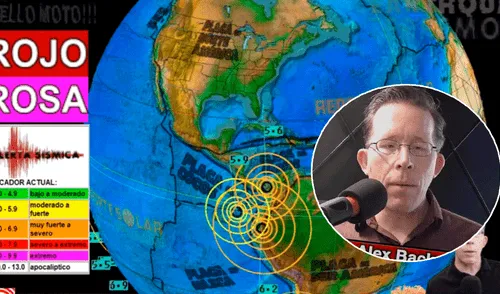 YouTube viral: Alex Backman alerta sobre posible terremoto en México para estos días [VIDEO]