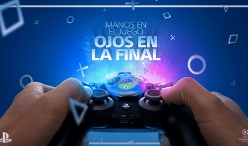 PlayStation sortea una entrada para la final de la UEFA Champions League