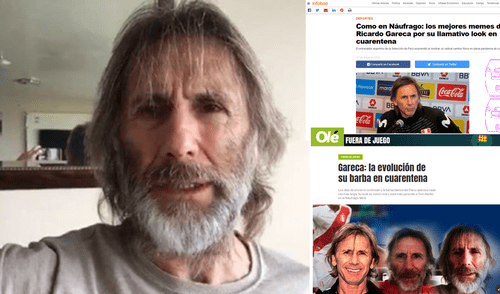 Ricardo Gareca es actual técnico de la selección peruana. (Créditos: Captura)