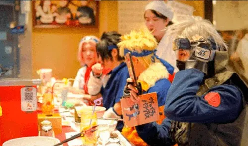 Facebook: Así luce el primer restaurante oficial de ramen inspirado en Naruto [FOTOS]