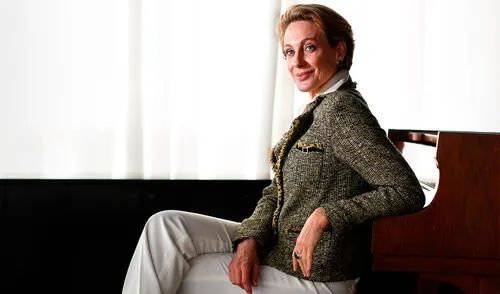 Denisse Dibós: “Del dolor pasé a la aceptación”