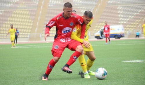 Juan Aurich vs Cultura Santa Rosa empataron 0-0 por la Liga 2. Foto: Liga Profesional