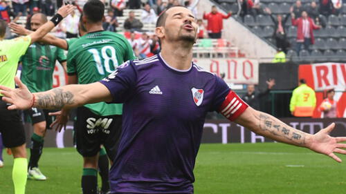 River Plate goleó 4-1 a San Martín de San Juan por la Superliga Argentina [RESUMEN]
