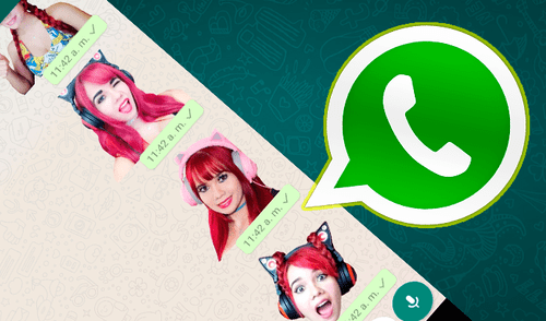WhatsApp: así puedes tener los stickers de Windygirk en tu smartphone [FOTOS]
