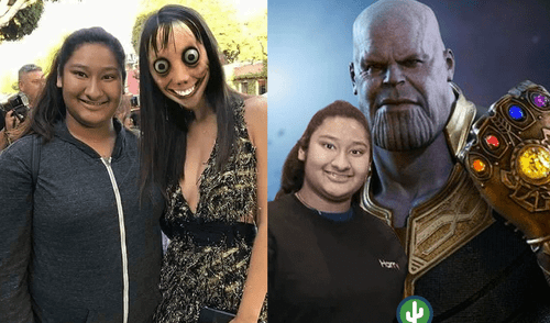 Facebook viral: miles estallan de risa con memes de la chica de los selfies con famosos [FOTOS]