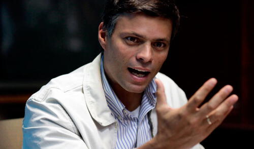 Leopoldo López "está bien de salud y feliz", según familiares Leopoldo López "está bien de salud y feliz", según familiares