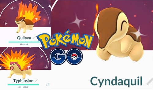 YouTube: Mira cómo encontrar a Cyndaquil shiny en Pokémon GO en su día de comunidad [VIDEO]