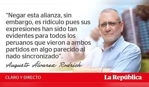 ¿Crisis en el matrimonio fujiaprista?