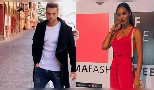 Nicola confirma salidas con ex Miss Perú Romina Lozano [VIDEO]