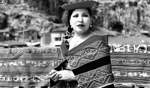 Gladis Huamán, soprano cusqueña, integrante de Sopranos Inkas. Gladis Huamán, soprano cusqueña, integrante de Sopranos Inkas.