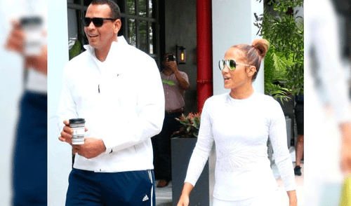 Jennifer López va al gimnasio en auto de 420 mil dólares [FOTOS]