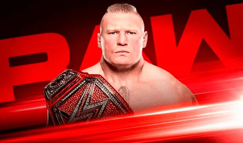 WWE: Brock Lesnar reapareció en Raw para poner en aprietos a Seth Rollins [VIDEO]