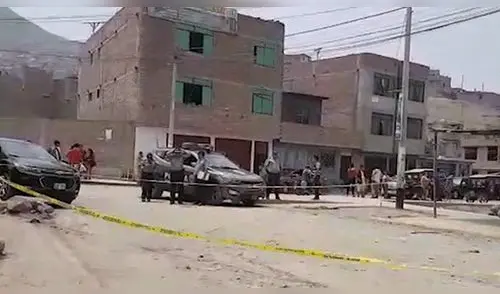 Cámaras de seguridad registraron enfrentamiento entre suboficial y delincuentes Cámaras de seguridad registraron enfrentamiento entre suboficial y delincuentes