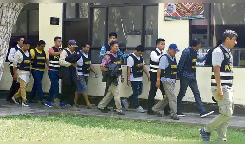 Dictan 36 meses de prisión preventiva para 12 presuntos integrantes de “Armagedón”