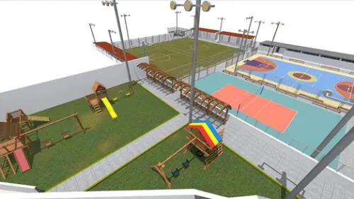 polideportivo santa isabel polideportivo santa isabel