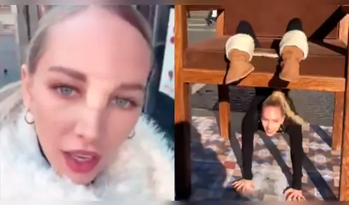 YouTube: acróbata sufre terrible accidente mientras realizaba espectáculo callejero [VIDEO]