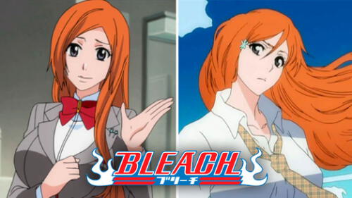 Bleach Orihime. Créditos: Composición