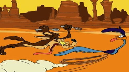 Coyote y el correcaminos