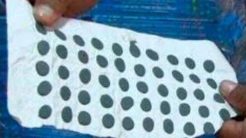 Padres deben cuidar a sus pequeños durante esta navidad para que no ingieran 'rascapies', advierte Minsa. Créditos: Difusión.