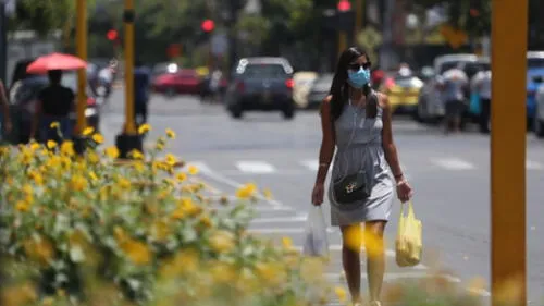 Distrito concentra un 1.46 % de contagiados. Foto: La República.