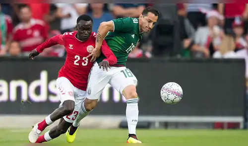 México cayó 2-0 ante Dinamarca y espera Rusia 2018 | RESUMEN | GOLES