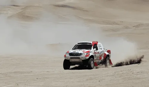 Rally Dakar 2019: Perú será sede de la competencia más dura y famosa del mundo Rally Dakar 2019: Perú será sede de la competencia más dura y famosa del mundo