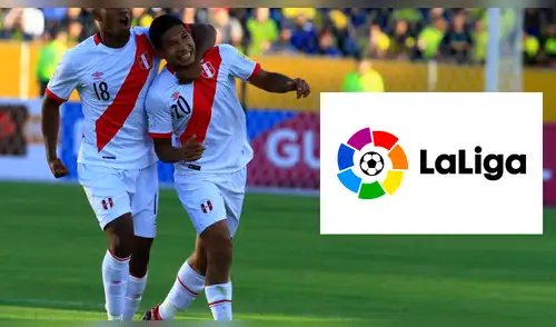 Facebook: La Liga de España envía un mensaje que motiva a Edison Flores Facebook: La Liga de España envía un mensaje que motiva a Edison Flores