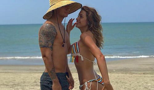 Milett Figueroa se luce enamorada