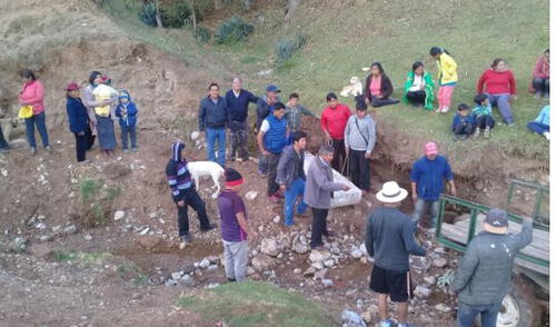 Junín: Encuentran fósiles de dos elefantes prehistóricos en el Valle del Mantaro Junín: Encuentran fósiles de dos elefantes prehistóricos en el Valle del Mantaro
