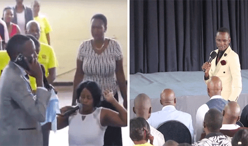 Facebook: pastor de iglesia evangélica se vuelve viral porque dice llamar a Dios por teléfono [VIDEO]