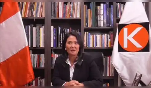 Keiko quiere asumir el control de reforma judicial