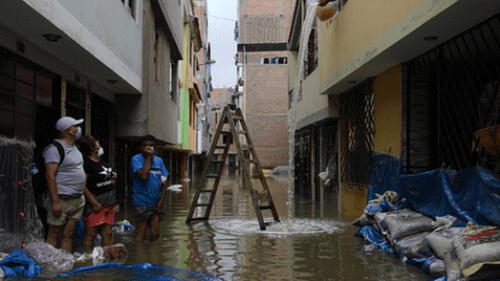 SJL: denuncian abandono de obras en zona que ocurrió aniego [VIDEO]