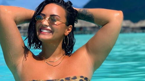Demi Lovato impacta a fans con sexys fotos de su nueva figura [VIDEO]
