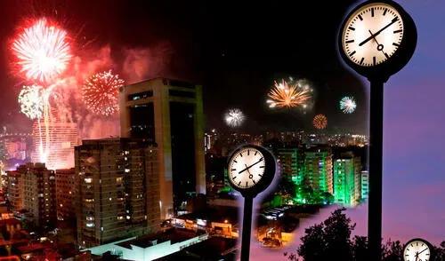 El Año Nuevo 2023 marca una nueva oportunidad para millones de personas. Foto: composición LR / Ricardo Lorenzo - Pinterest / EFE ¿Cuánto falta para el Año Nuevo en Venezuela? Cuenta regresiva EN VIVO