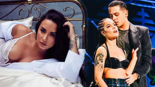 Demi Lovato, ¿la manzana de la discordia entre Halsey y el rapero G-Eazy? Demi Lovato, ¿la manzana de la discordia entre Halsey y el rapero G-Eazy?