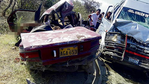 Familia perece en violento accidente de tránsito en la vía Pítipo-Batangrande