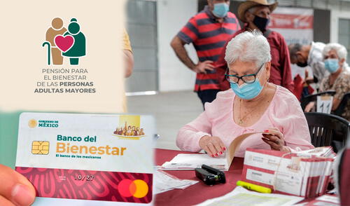 ¿Cuándo depositan la Pensión Bienestar para Adultos Mayores de enero 2023 en México?