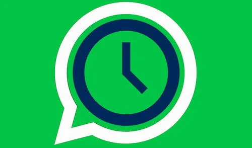 Los usuarios pueden enviar mensajes temporales a cualquiera de sus contactos de WhatsApp. Foto: composición LR WhatsApp Web: así puedes activar los mensajes temporales en esta versión
